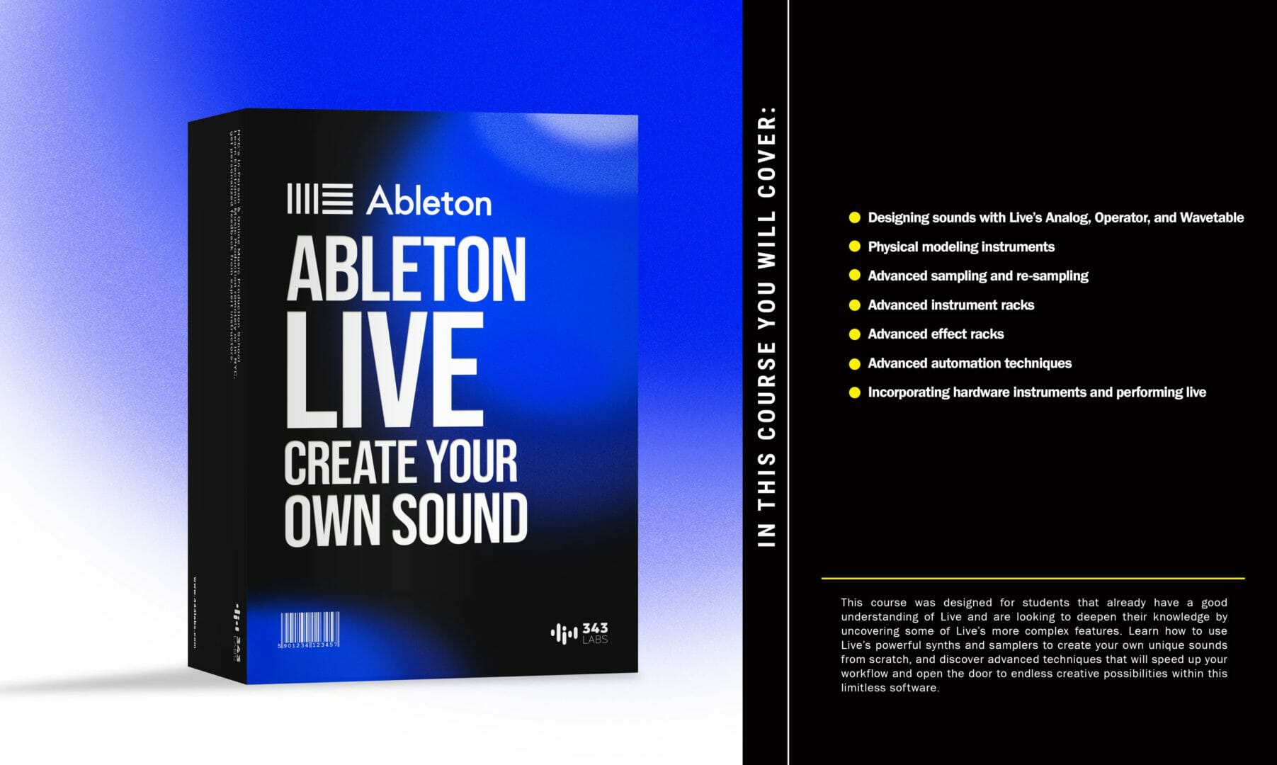 Ableton Live Immersive [Online]