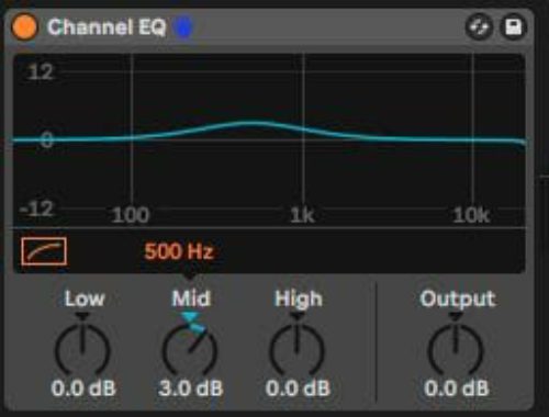 Professional Results With Fuller Tones - Add 3dB @500Hz Roundness
