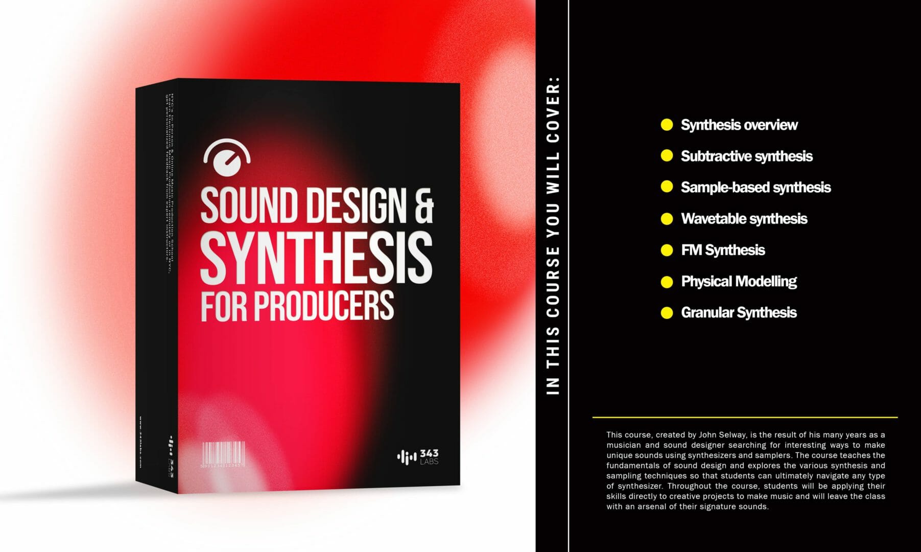 343LABS_class NYC Sound design and synthesis for producers