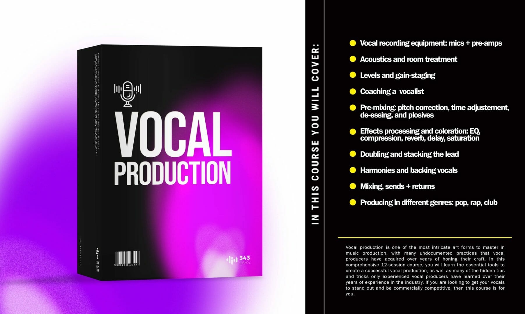 343LABS_class NYC Vocal production
