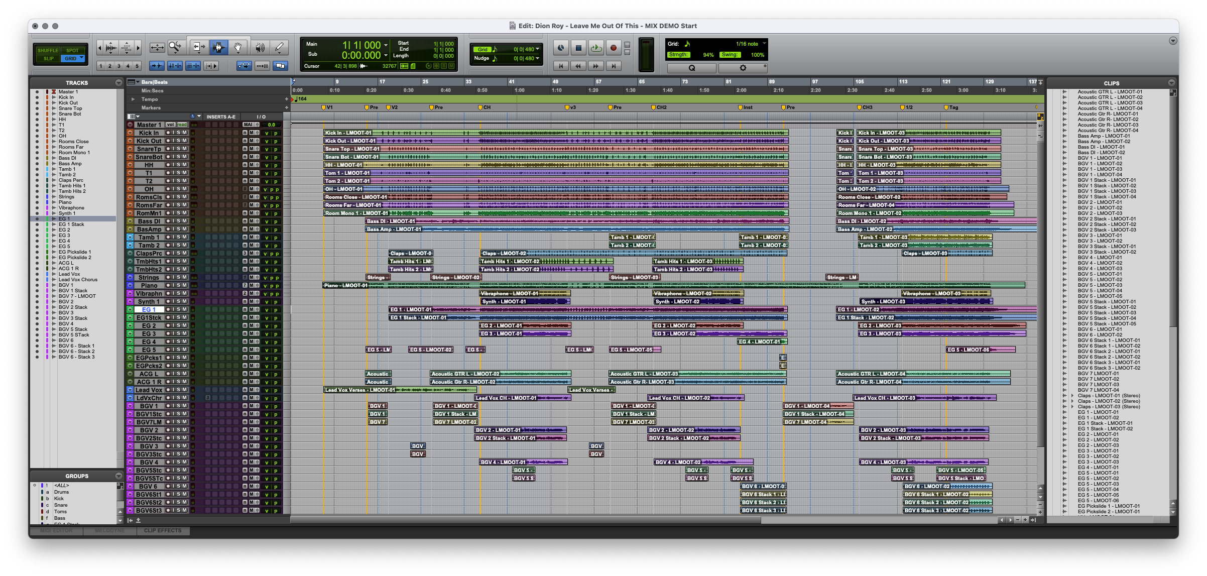 [screenshot of mastering session and one of mixing session]
