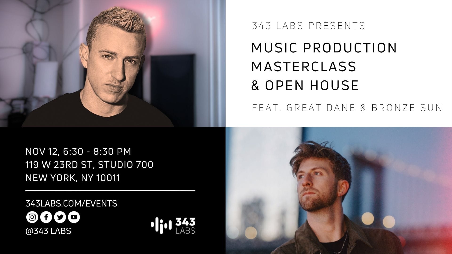 2Open House Masterclass Nov 12