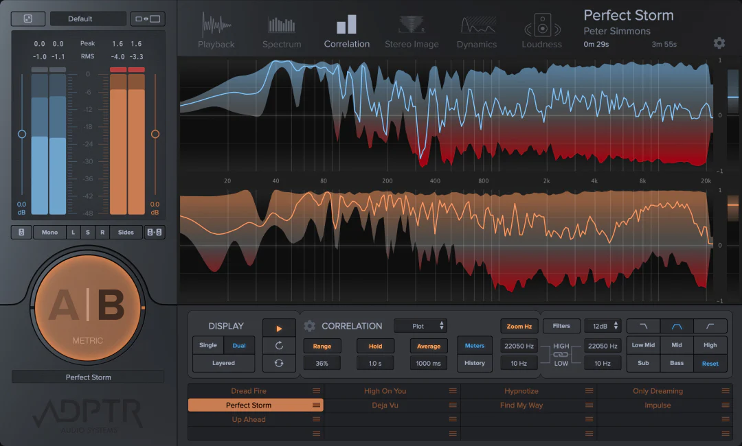 ADPTR Metric AB is a powerful referencing tool