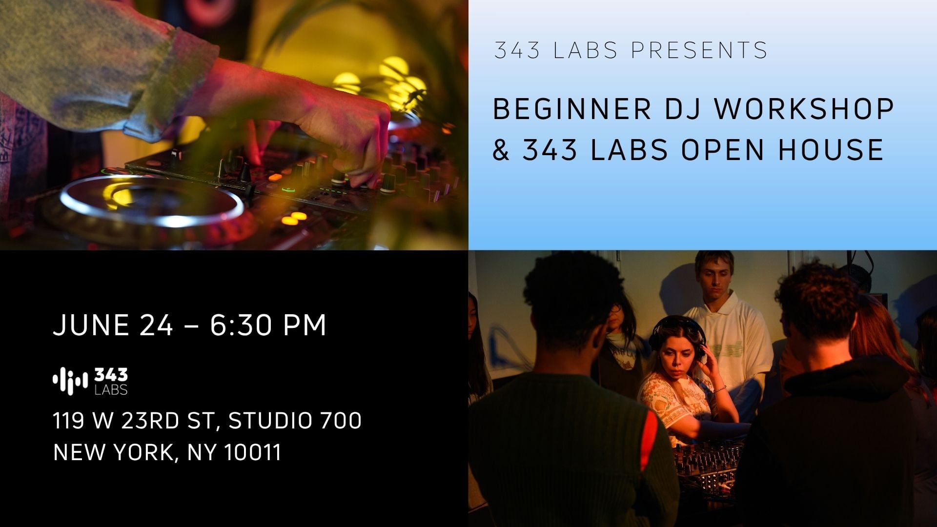 Beginner DJ NYC June 24